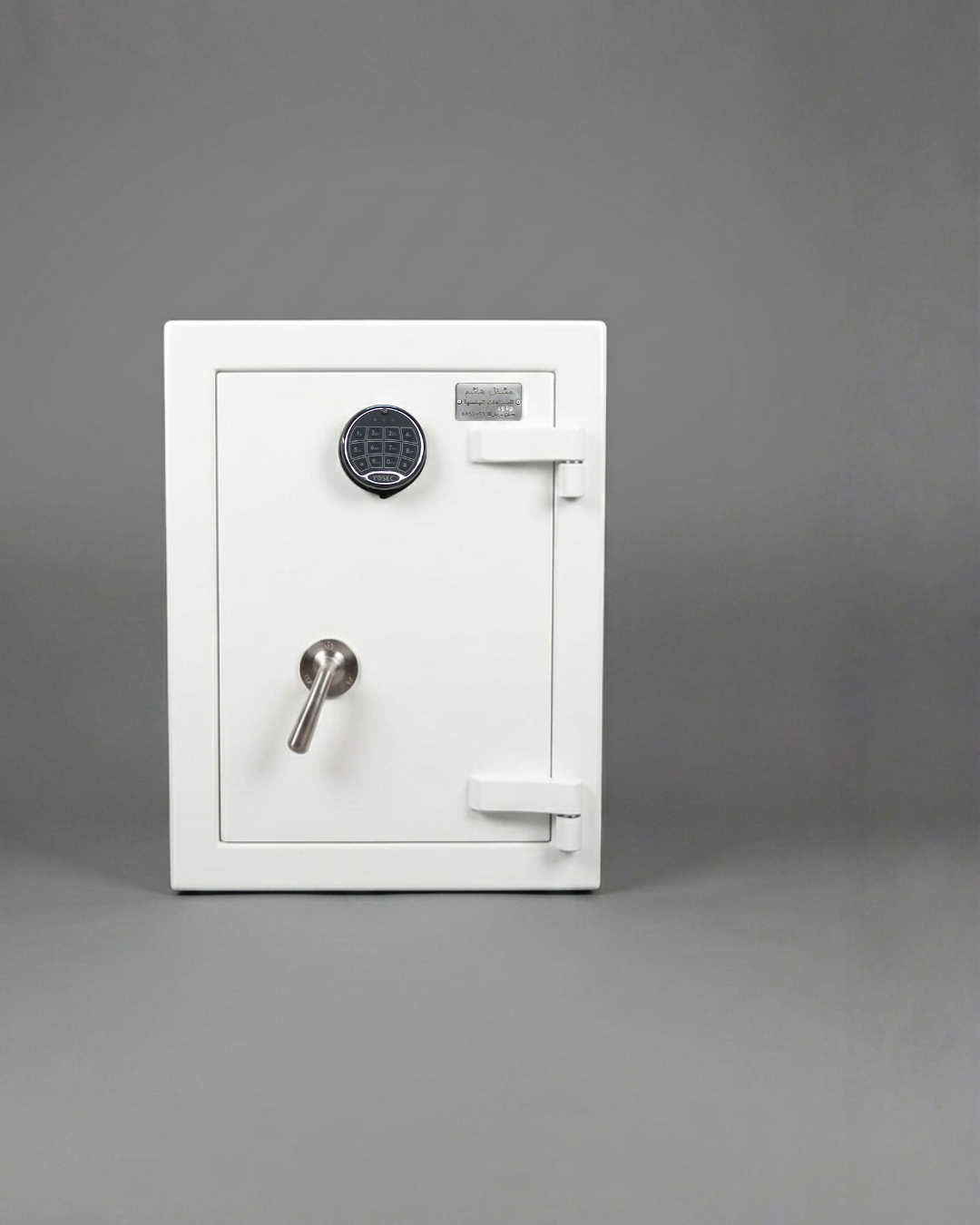 Fortress-grade safe model 3, heavy-duty secure vault Saudi Arabia GCC, Hashim Engineering