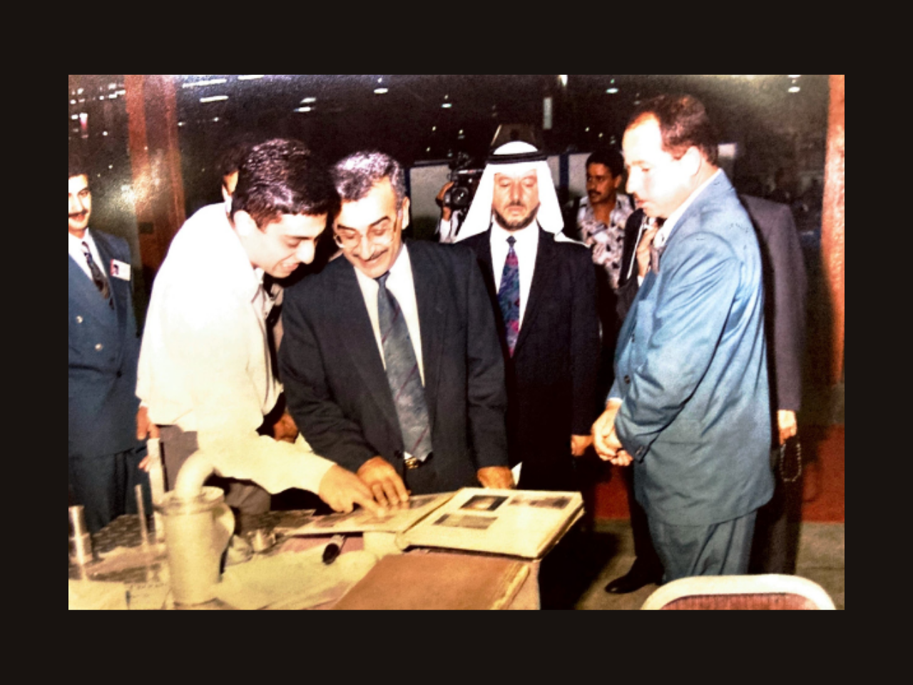Hashim Engineering Industries historical exhibition archives, safe manufacturer Jordan since 1946