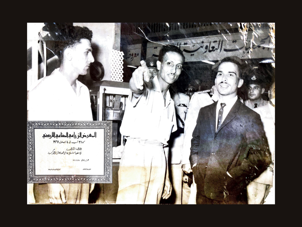 Hashim Engineering founder awarded gold medal at national exhibition, Amman Jordan, safe manufacturer
