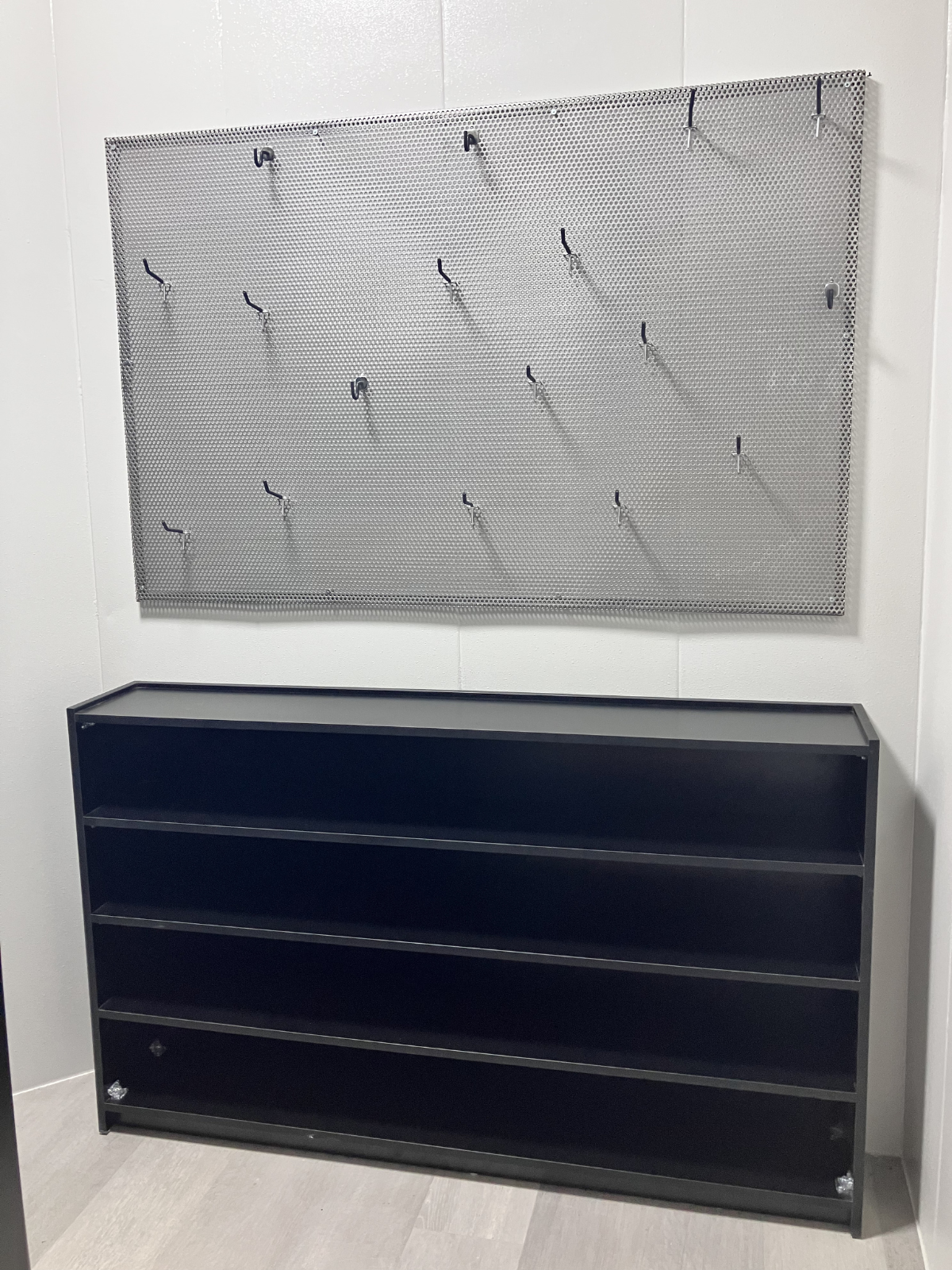 Underground concealed gun room, luxury armoured vault, hidden behind closet, Hashim Engineering Industries Jordan, view 6